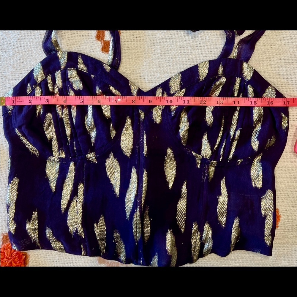 NWT! Free People x Jen's Pirate Booty Solar SET Witching Hour Navy Large - Picture 13 of 17